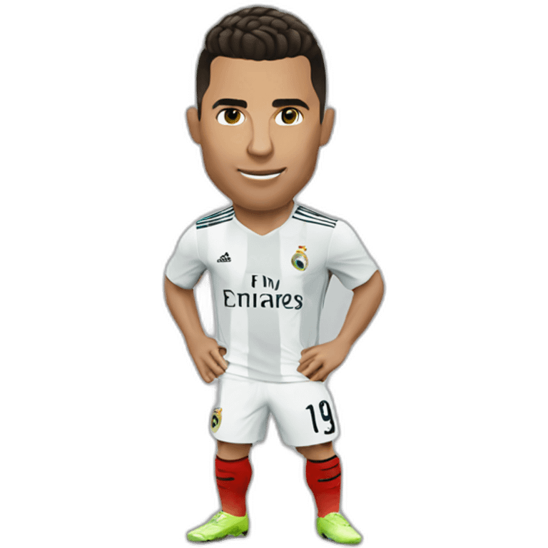 CR7 Suiii emoji