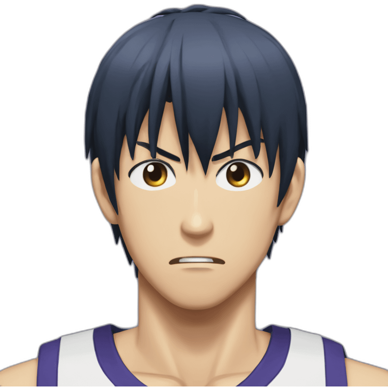 Angry Aomine Daiki emoji