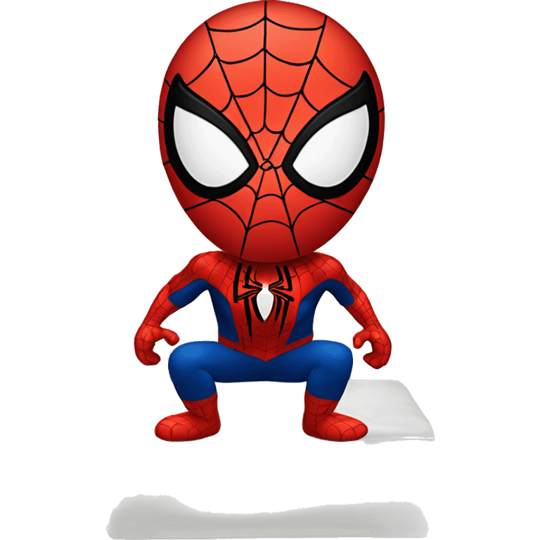 Spider-man escuchando música  emoji