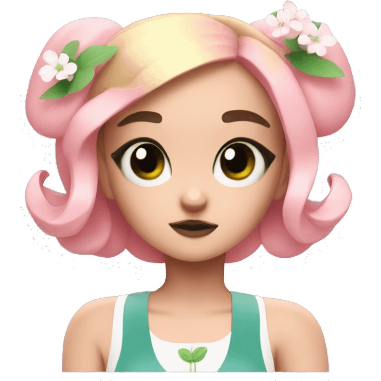 blossom powerpuff girl emoji