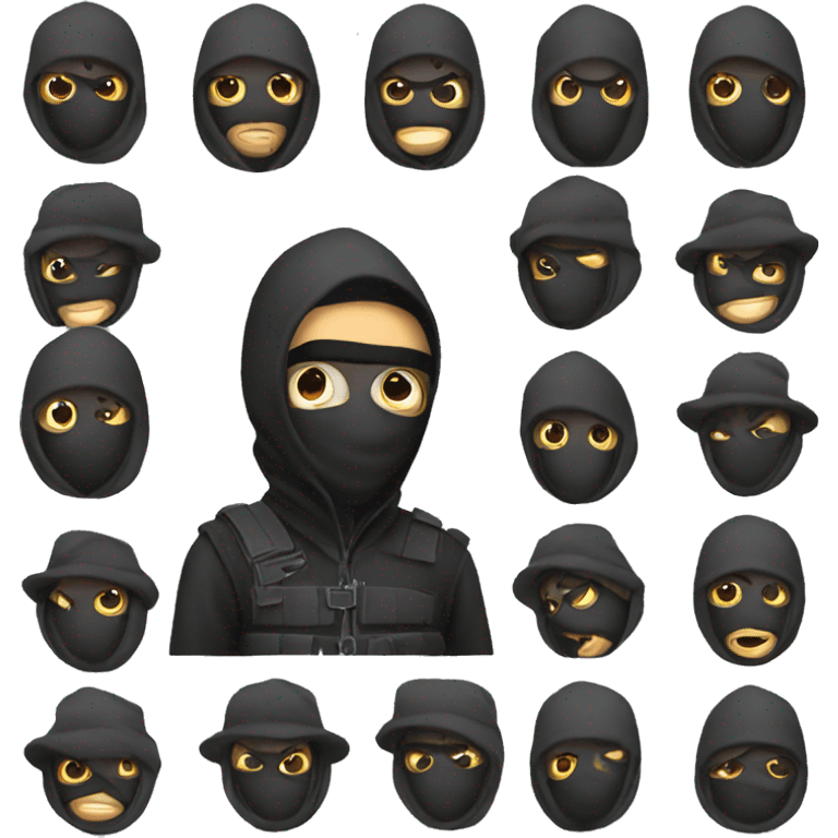 robber emoji