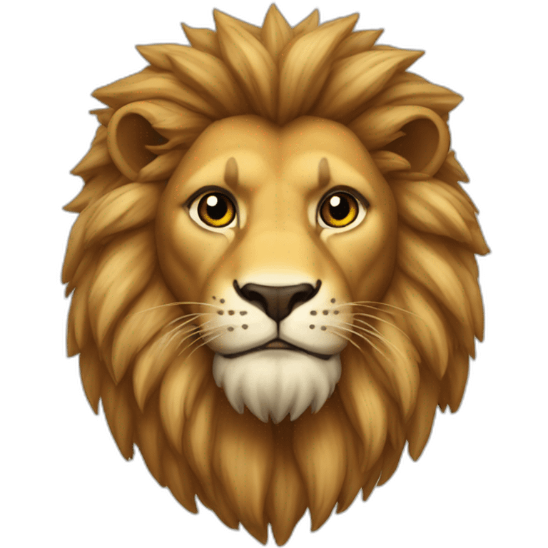 Pine Lion emoji