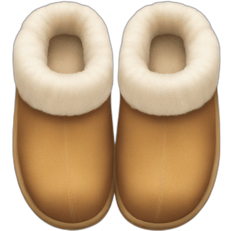 UGG slippers  emoji