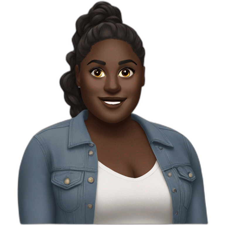 danielle brooks emoji