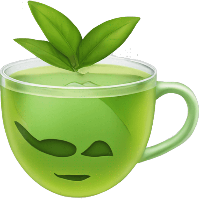 Green tea emoji