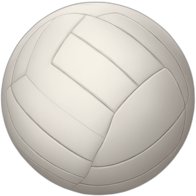 ballon de volley emoji