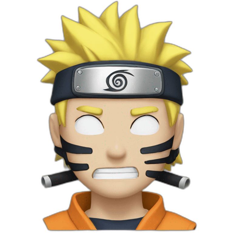 naruto-smoke emoji