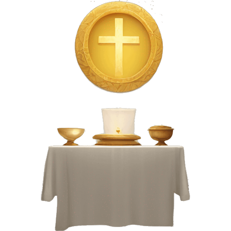 altar eucharist  emoji