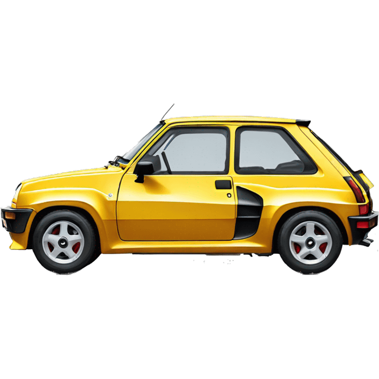 Renault 5 turbo emoji