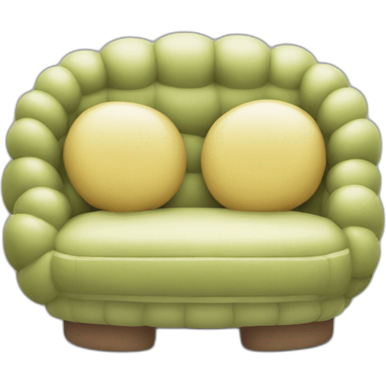 Camaleonda sofa emoji