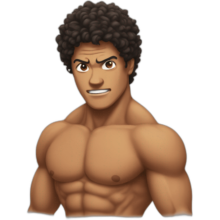 Baki hanma emoji