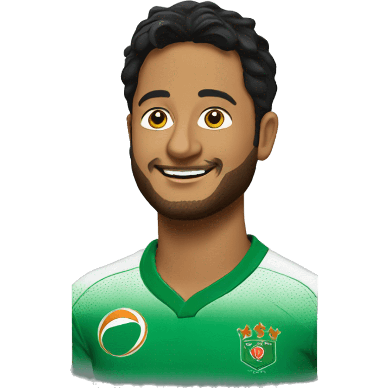 shakib al ahsan emoji