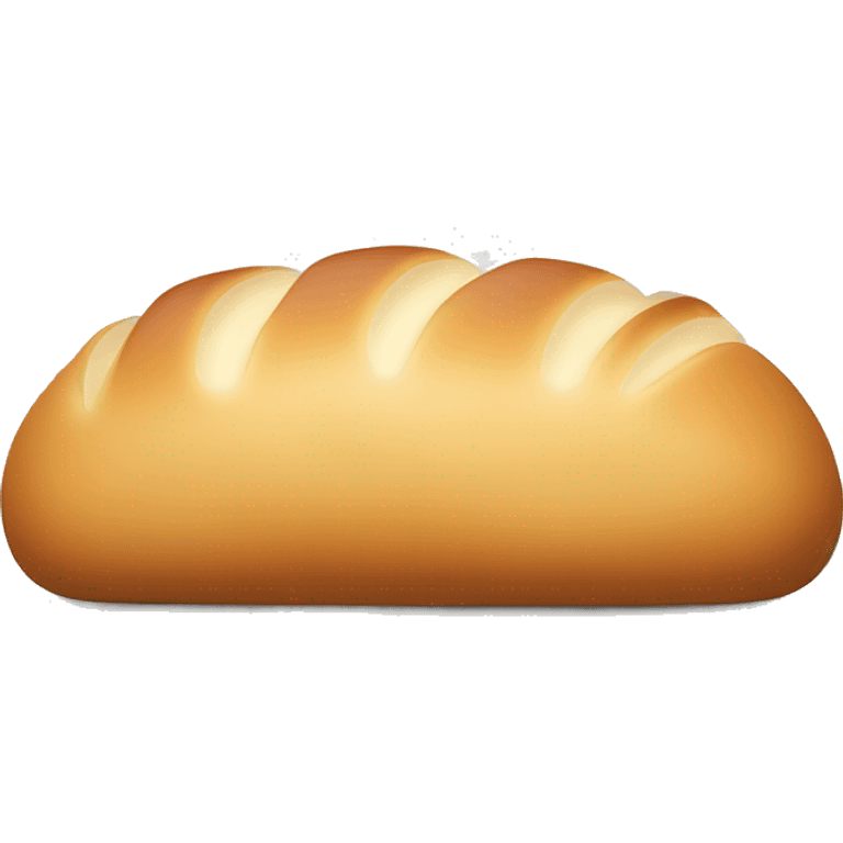 A fresh loaf of bread, with steam rising, symbolizing homemade warmth. emoji