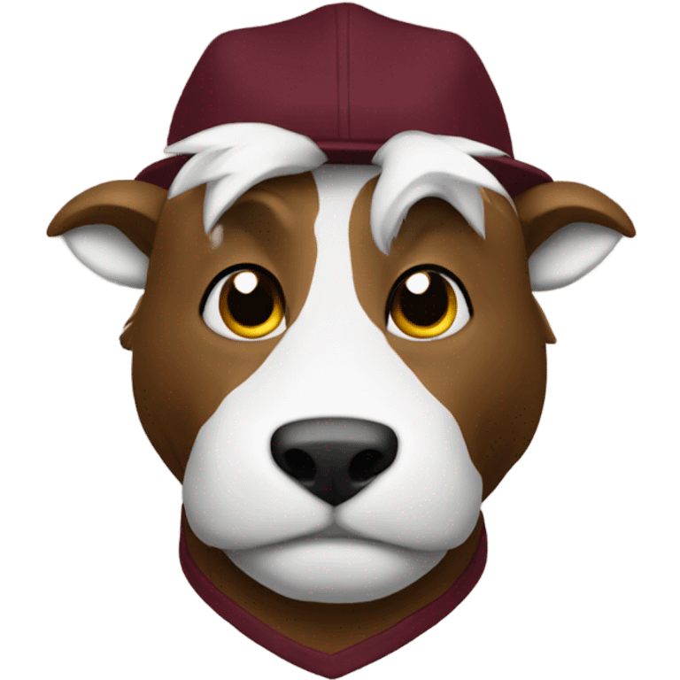 Texas State university mascot emoji