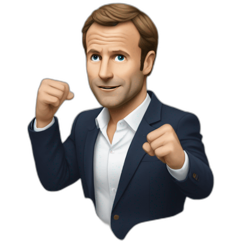 macron-on-the-ring emoji