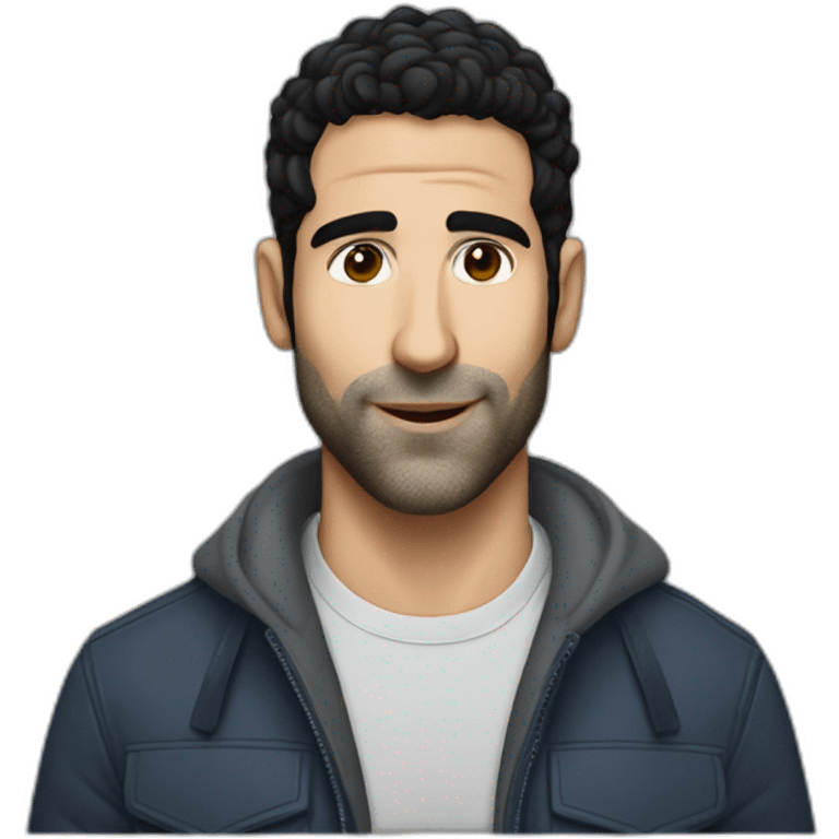 Miguel Angel Silvestre emoji