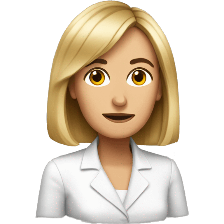 Emanuelle macron emoji