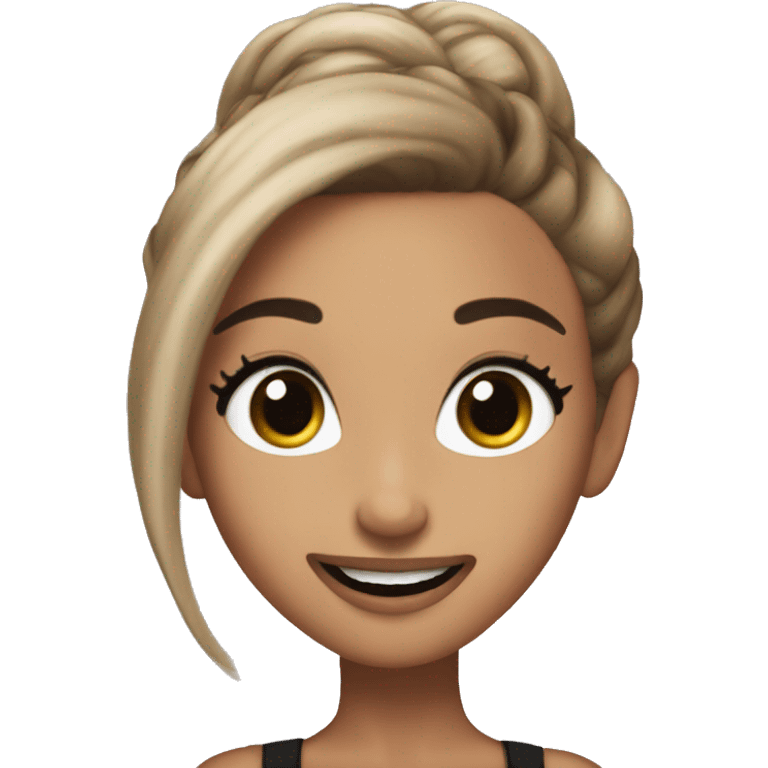 Arianna Grande emoji