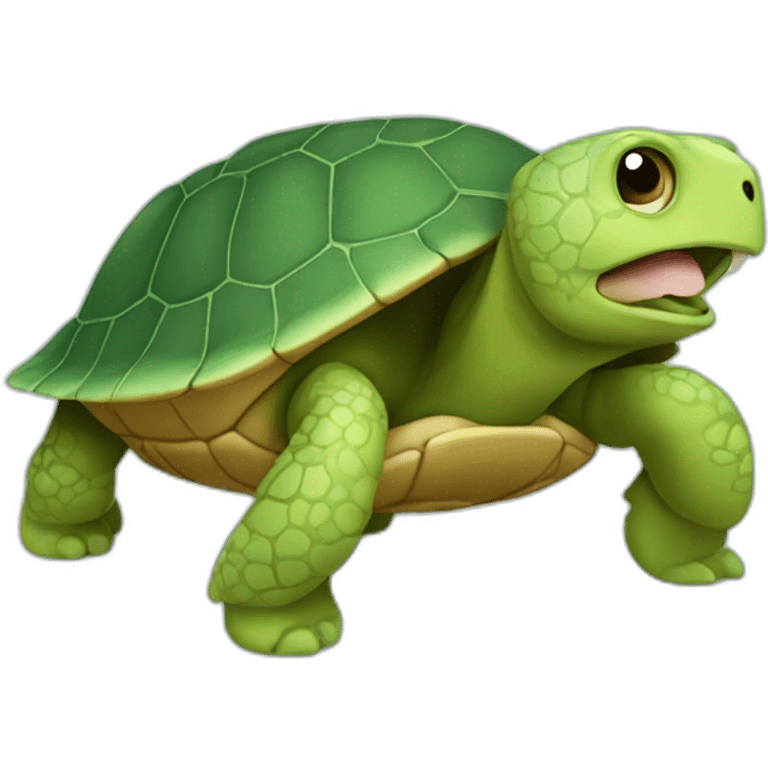 Tortue emoji