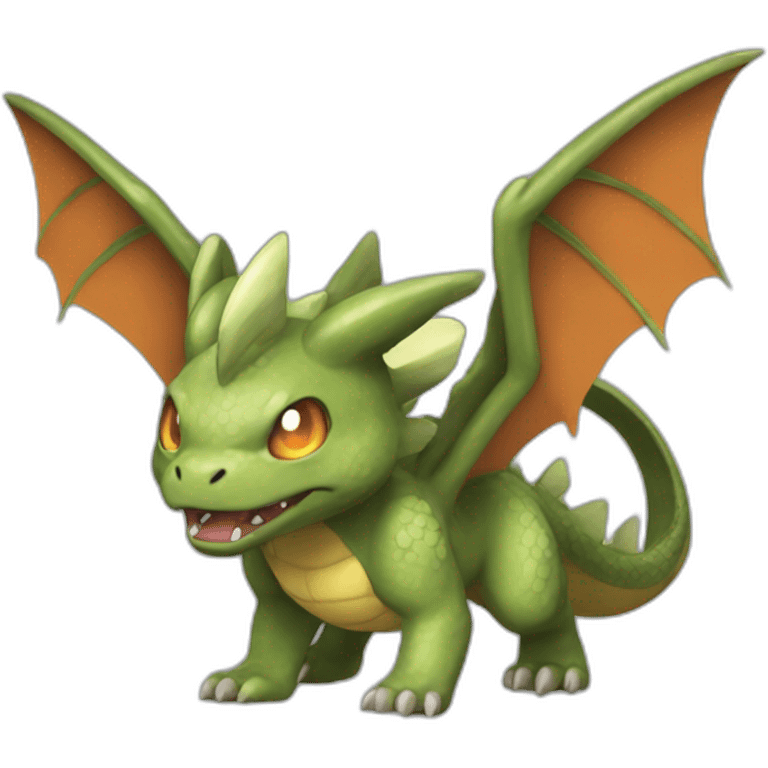 pokemon dracofeu emoji