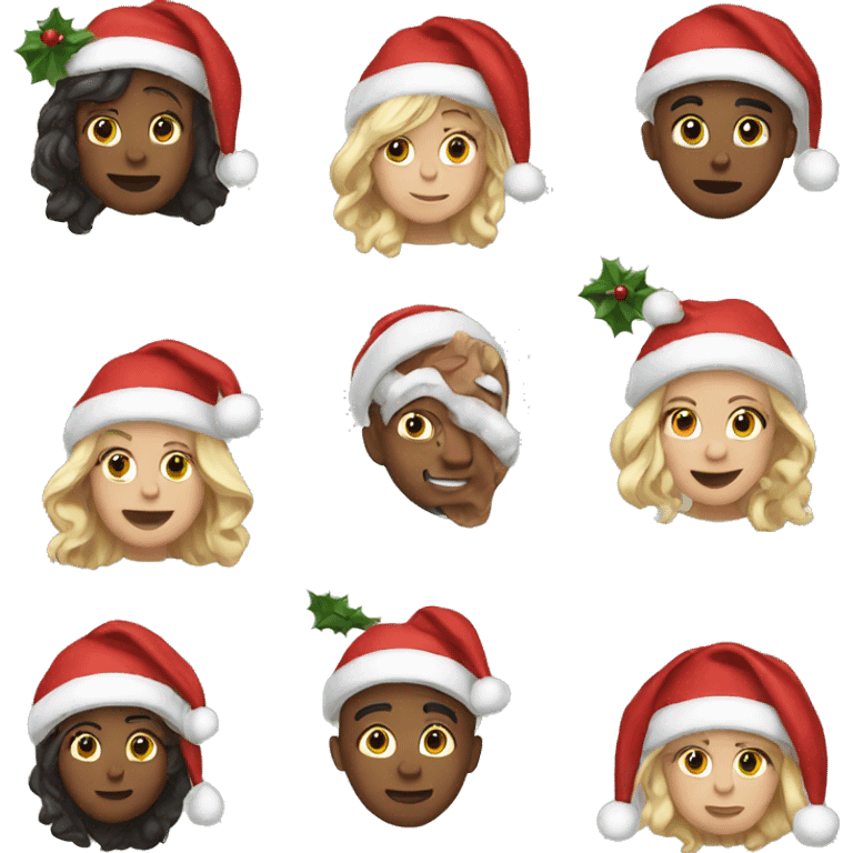 christmas emoji