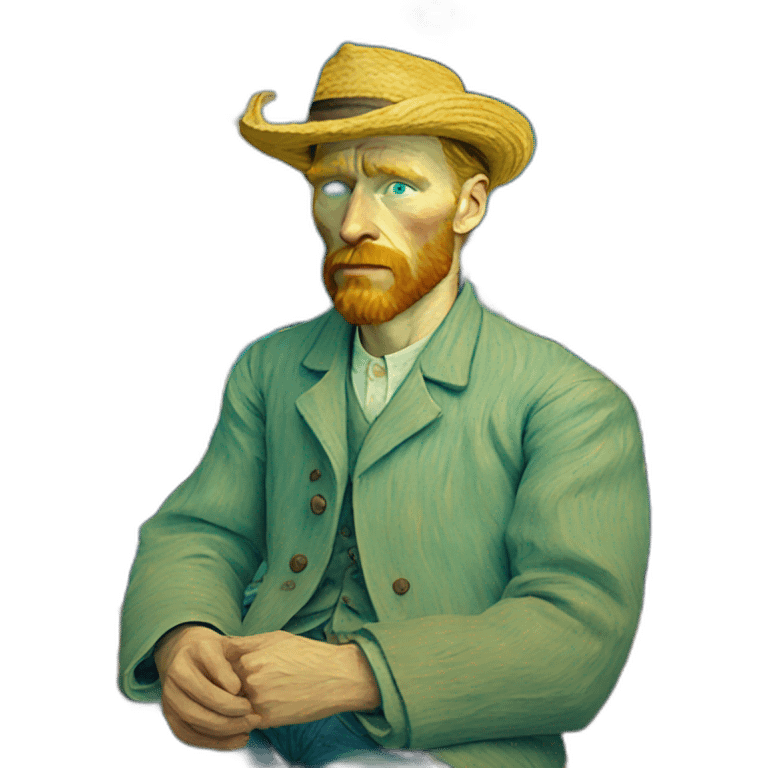 van gogh emoji