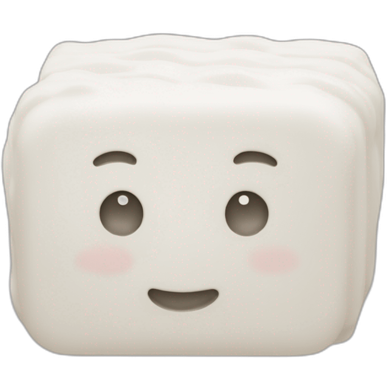 white soap base emoji