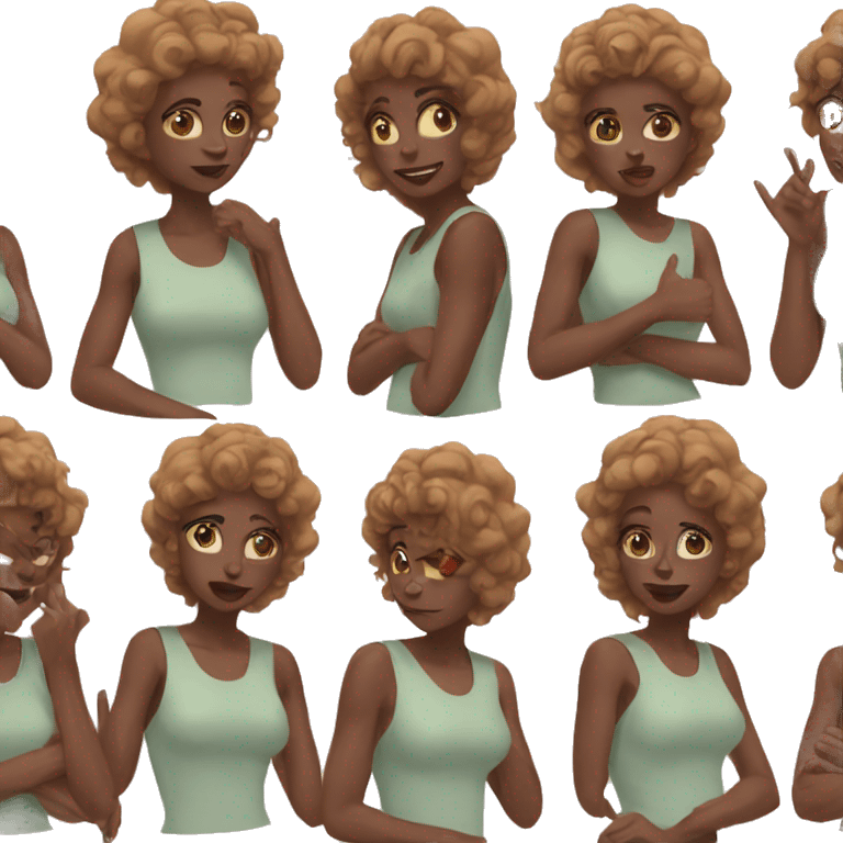 earth girl aesthetic  emoji