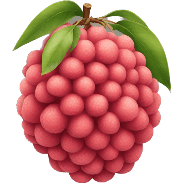 lychee emoji