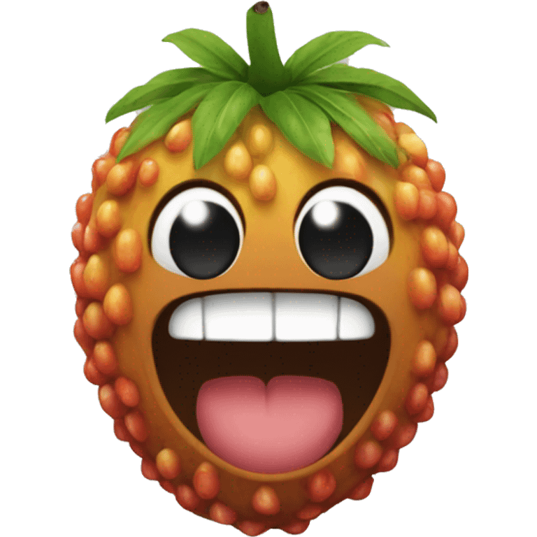 aguaymanto fruit emoji