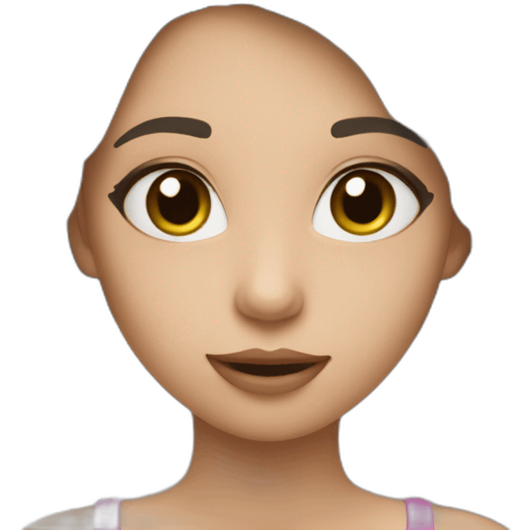 Cute model senza emoji