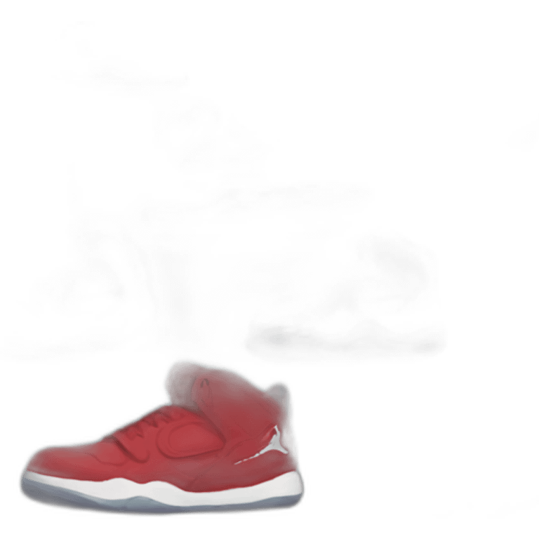 Nike Jordan shoe emoji