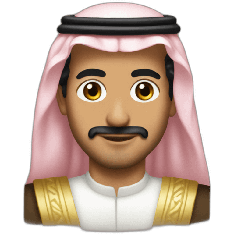 Mohamed bin salman emoji