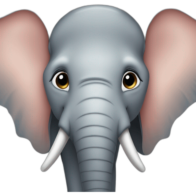 elephant-face emoji