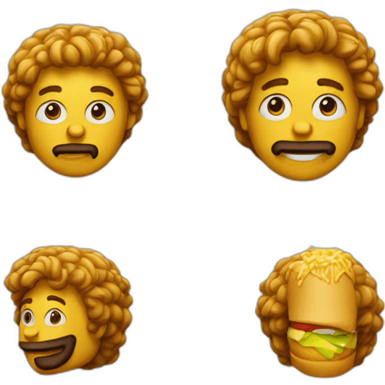 MacDonalds emoji