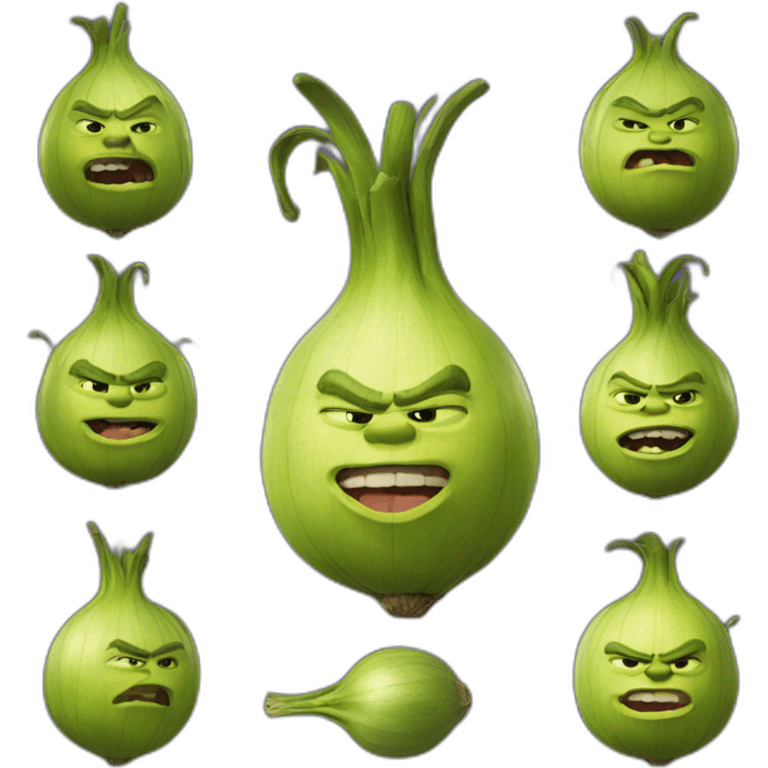 shrek onion emoji