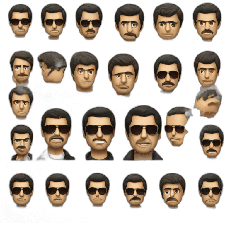 tony Montana et many emoji