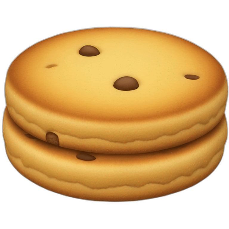 Big round Biscuits  emoji