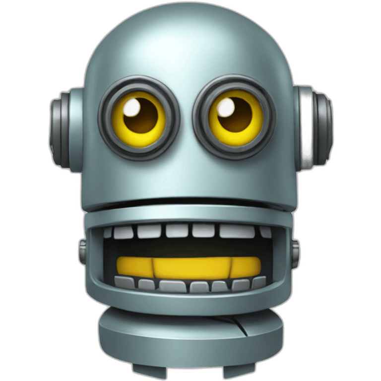 Bender robot emoji