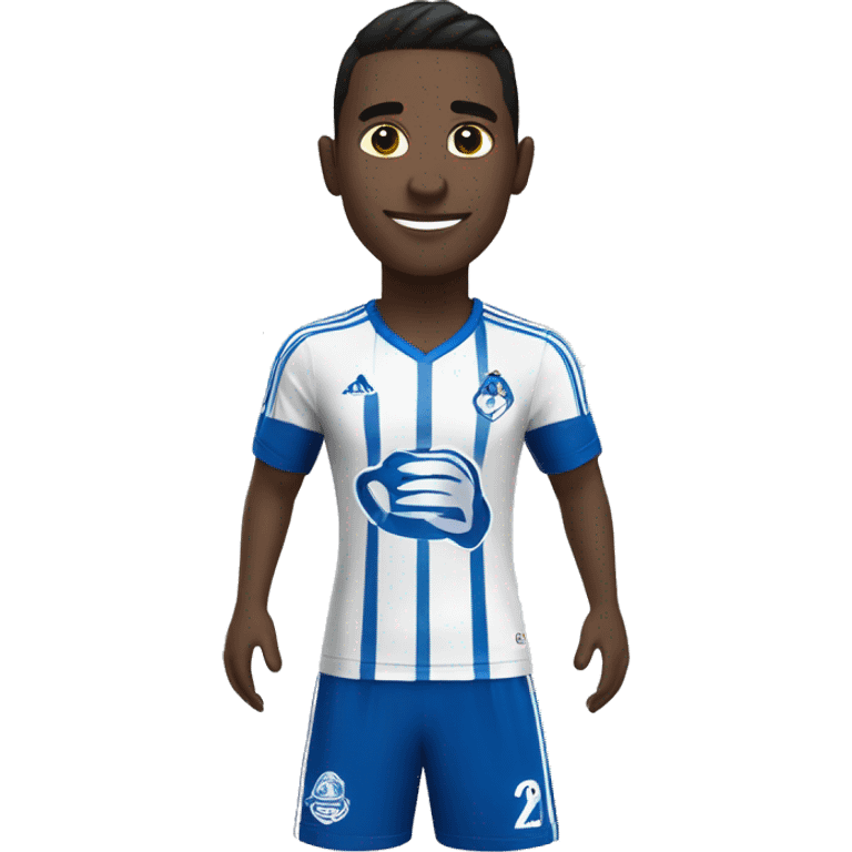 Millonarios fc player  emoji