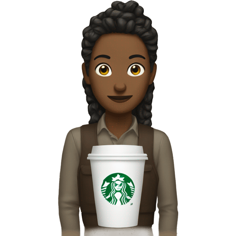 Starbucks emoji