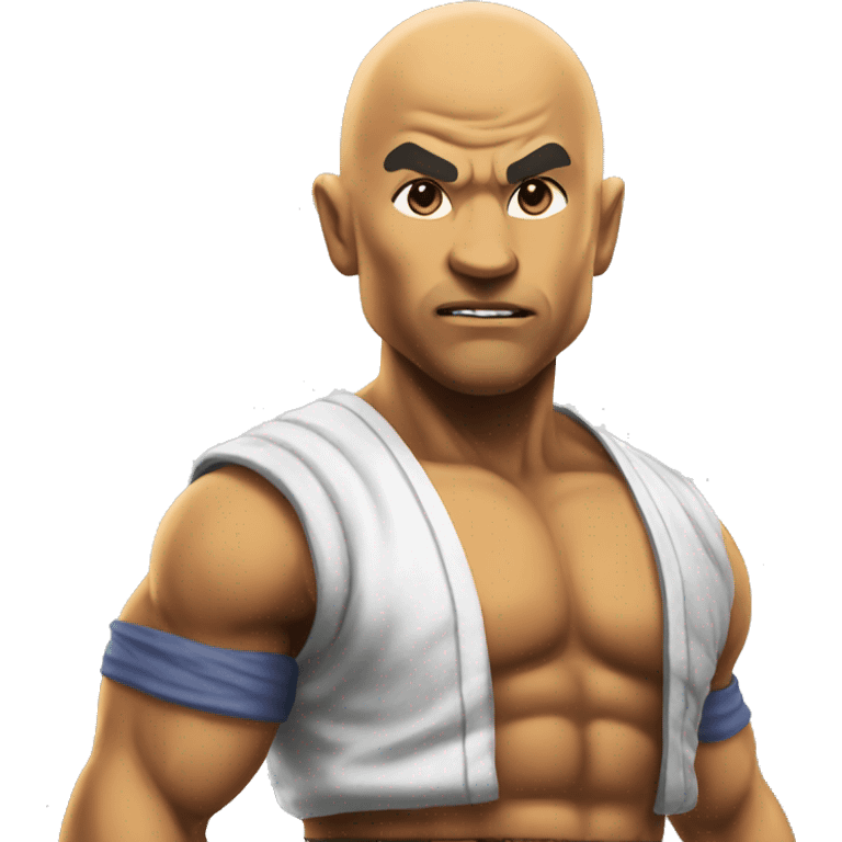 sagat street 6 fireball  emoji