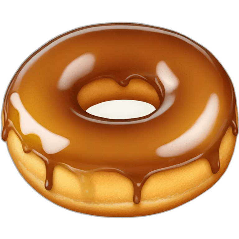 delcious apple cider donut emoji