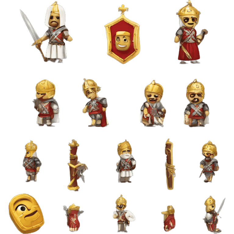 Cruz de borgoña de los conquistadores emoji