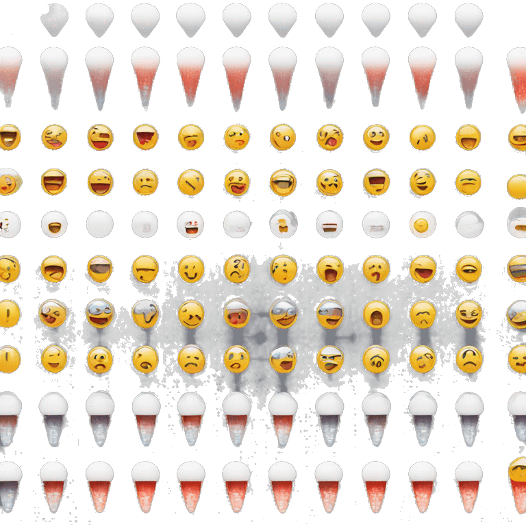 Temperature differences emoji