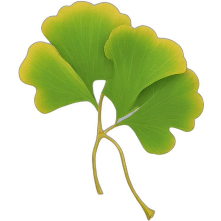 Ginkgobiloba emoji