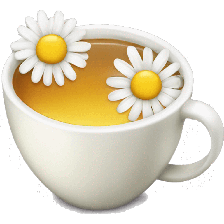 Chamomile tea emoji