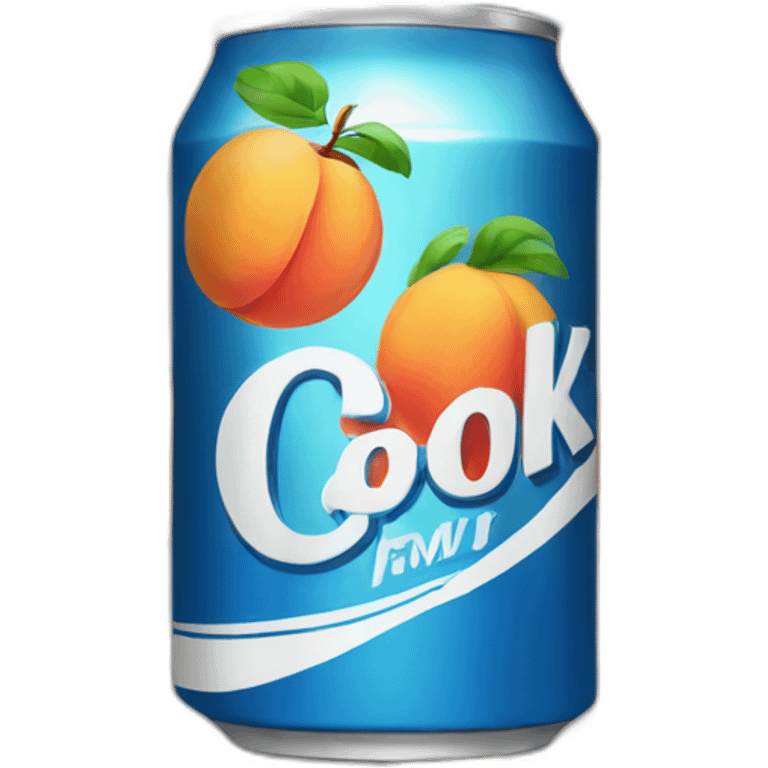 peach coke can emoji