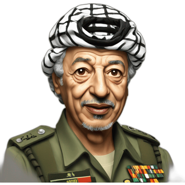 Yasser arafat emoji