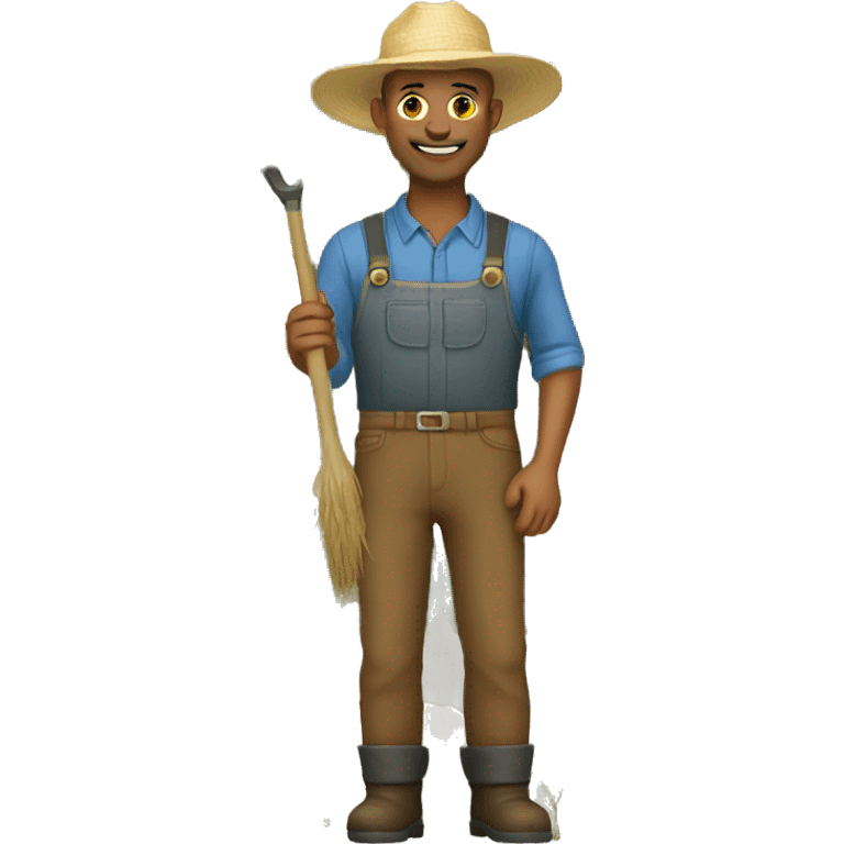 farmer emoji